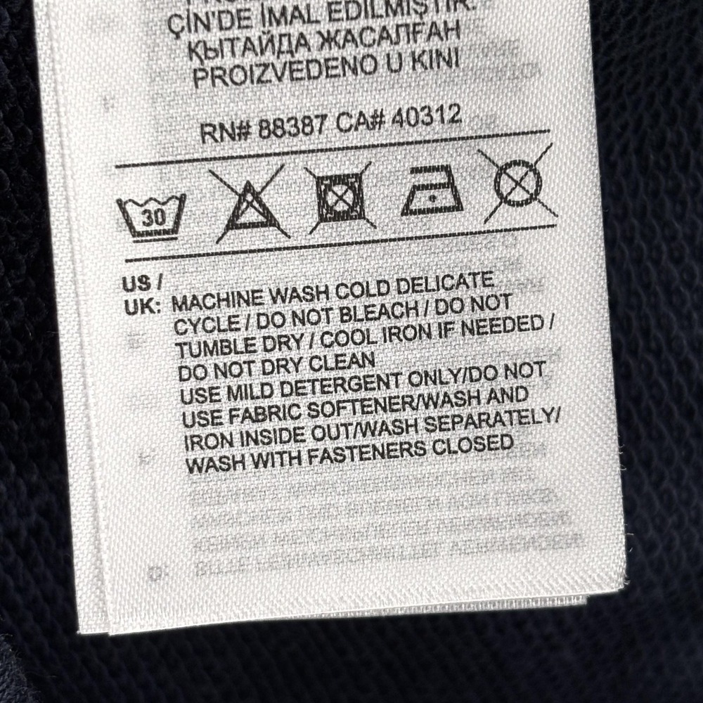 Adidas SID Bomber Track Jacket Womens Large Blue Gray Colorblock Full Zip NEW - Picture 9 of 11